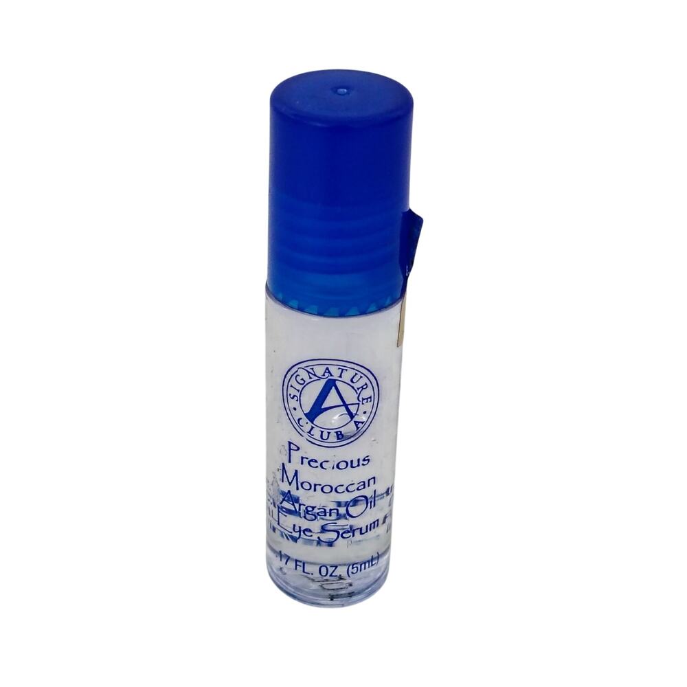Signature club A Precious Moroccan Argan Oil Eye Serum Rollerball 0.17 oz.
